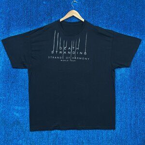 Death Stranding  “Strands of Harmony” Graphic T-Shirt Size 2XL